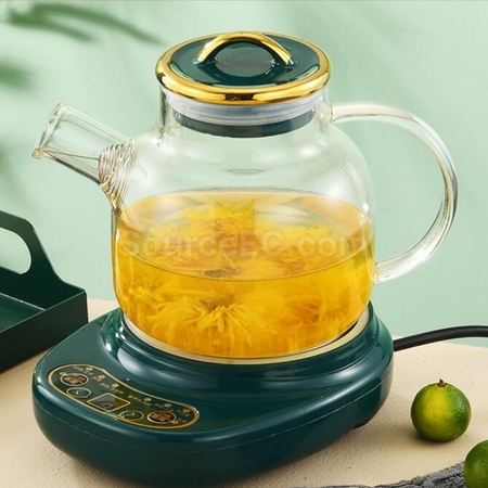 禮品訂造智能高硼玻璃養生壺紀念品