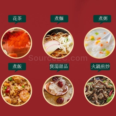 禮品訂造智能高硼玻璃養生壺紀念品