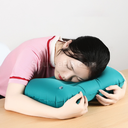 禮品訂造按壓充氣枕頭紀念品