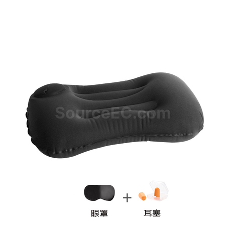 禮品訂造按壓充氣枕頭紀念品