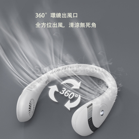 禮品訂造無葉掛脖風扇紀念品