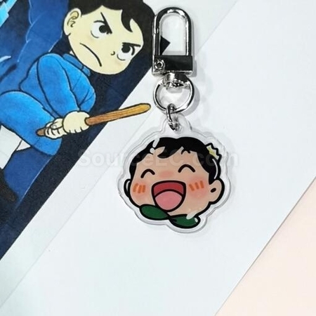 禮品訂造亞克力鑰匙扣紀念品