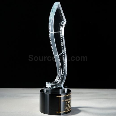 禮品訂造水晶獎座紀念品