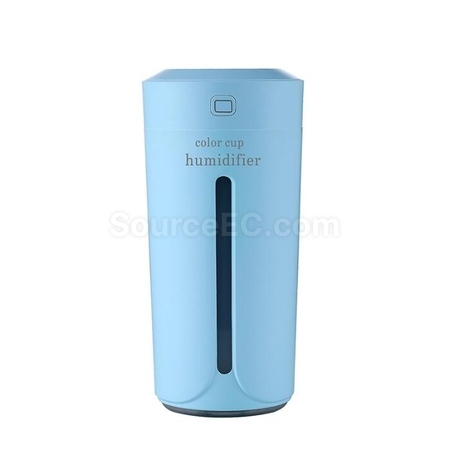 禮品訂造彩色USB炫燈加濕器紀念品