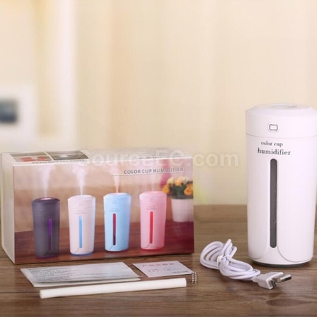 禮品訂造彩色USB炫燈加濕器紀念品