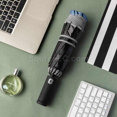 禮品訂造LED燈光反向自動傘紀念品