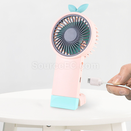 禮品訂造USB便攜風扇紀念品