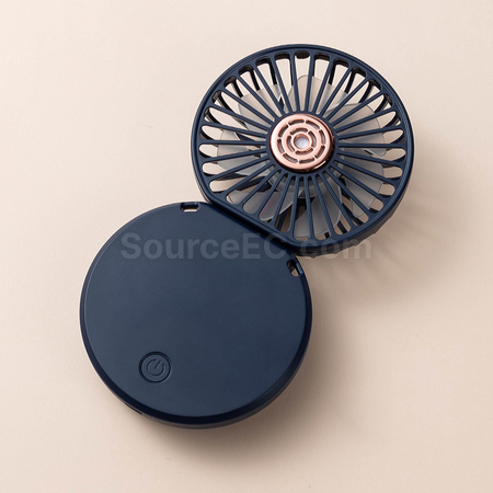 禮品訂造掛脖迷你風扇紀念品