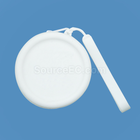 禮品訂造圓形矽膠零錢包紀念品