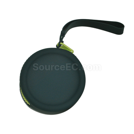 禮品訂造圓形矽膠零錢包紀念品