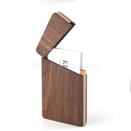 禮品訂造木質咭片盒紀念品