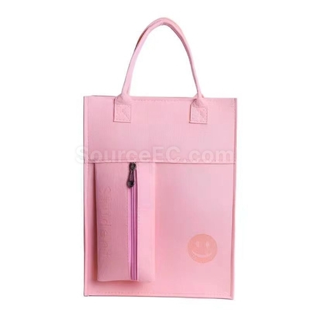 禮品訂造毛氈手提挎包紀念品