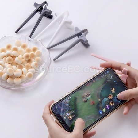 禮品訂造手指筷子防髒食物夾紀念品