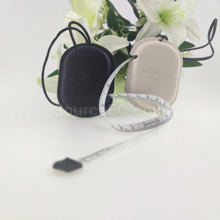 禮品訂造2米橢圓形軟皮尺紀念品