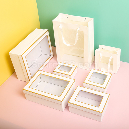 禮品訂造創意開窗禮品盒紀念品