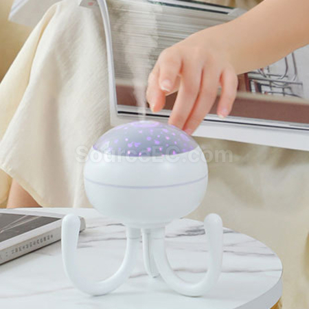 禮品訂造八爪魚燈式加濕器紀念品