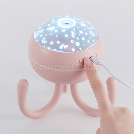禮品訂造八爪魚燈式加濕器紀念品