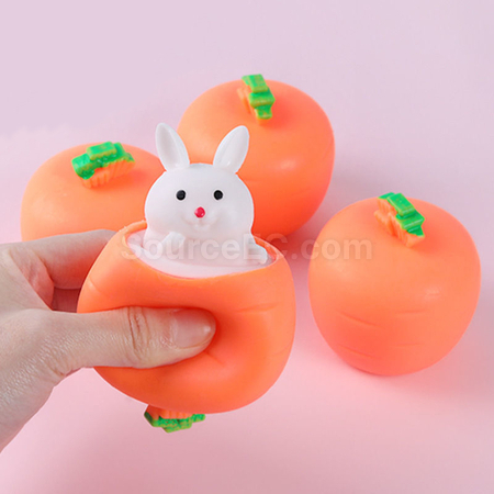 禮品訂造減壓兔子玩具紀念品