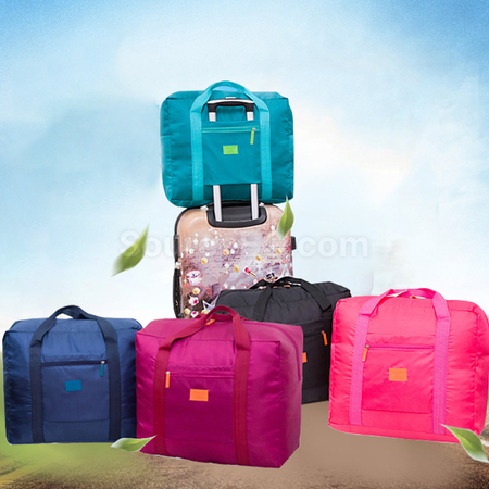 禮品訂造可摺疊旅行袋紀念品