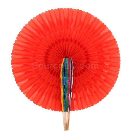 禮品訂造手翻變色扇紀念品