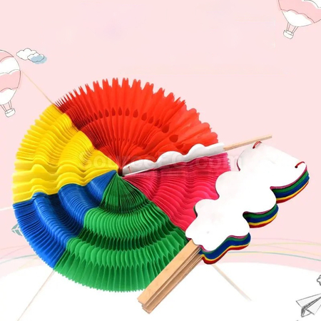 禮品訂造手翻變色扇紀念品