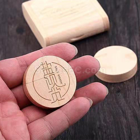 禮品訂造環保木質USB手指紀念品
