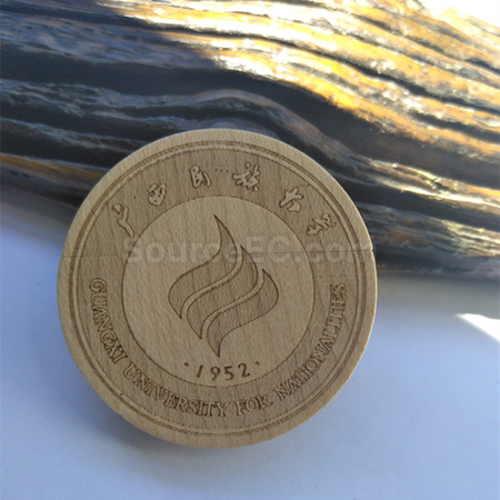 禮品訂造環保木質USB手指紀念品