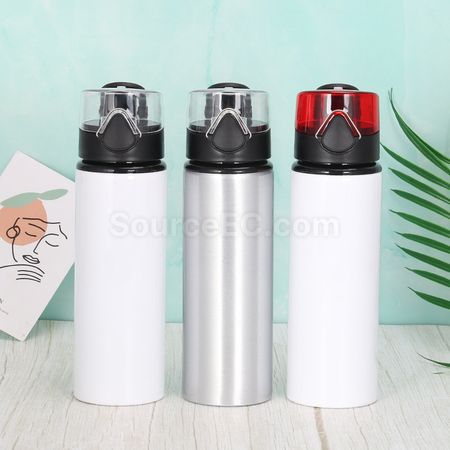 禮品訂造彈蓋鋁水樽紀念品