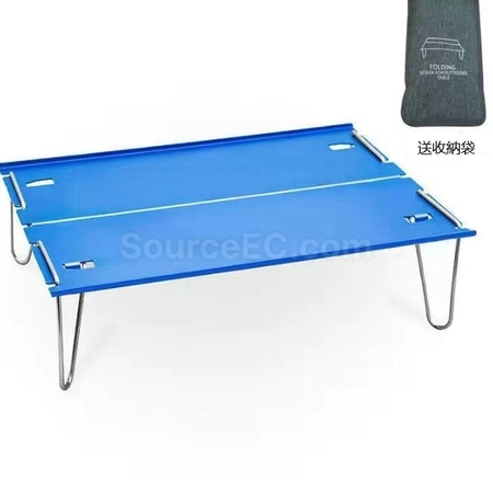 禮品訂造鋁合金輕便戶外折疊桌紀念品