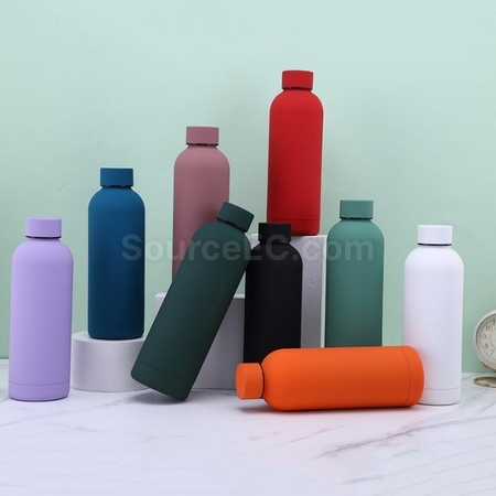 禮品訂造莫蘭迪色系小口保溫樽紀念品