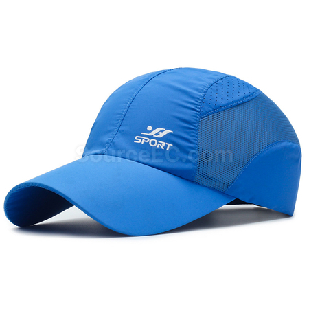 禮品訂造速乾透氣廣告帽紀念品