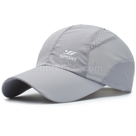 禮品訂造速乾透氣廣告帽紀念品