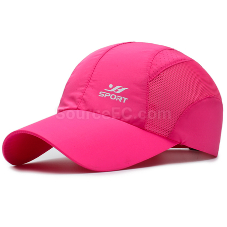 禮品訂造速乾透氣廣告帽紀念品