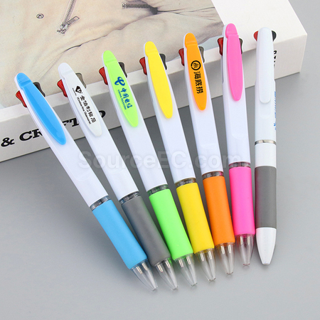 禮品訂造雙色筆紀念品