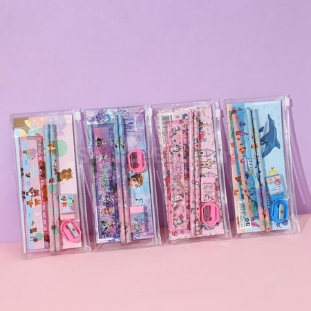 禮品訂造卡通文具套裝紀念品