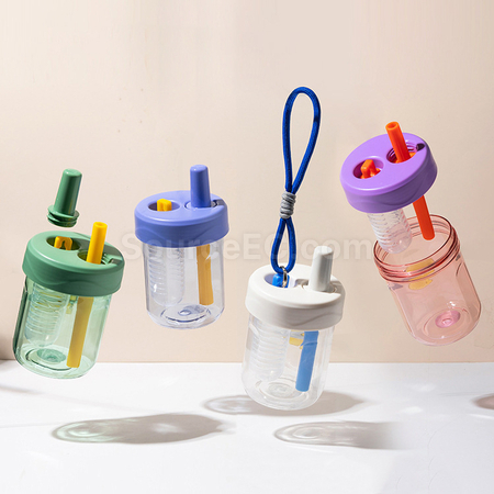 禮品訂造茶水分離運動水樽紀念品