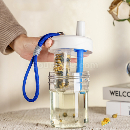 禮品訂造茶水分離運動水樽紀念品