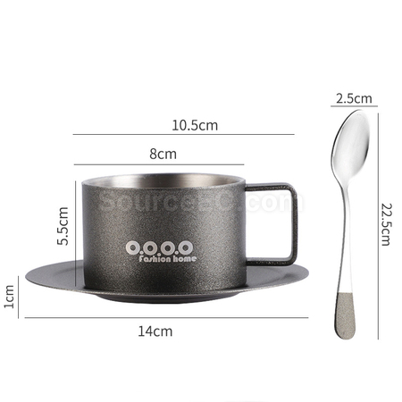 禮品訂造咖啡杯套裝紀念品