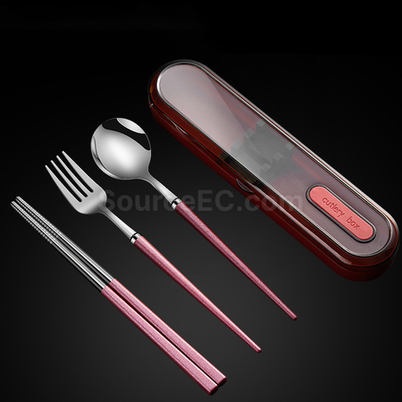 禮品訂造不鏽鋼餐具套裝紀念品
