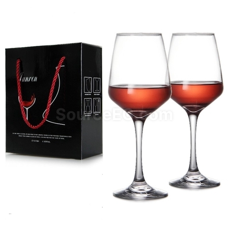 禮品訂造高檔紅酒杯套裝紀念品