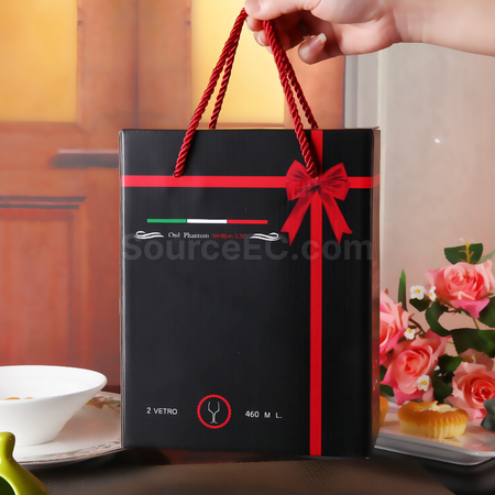 禮品訂造高檔紅酒杯套裝紀念品