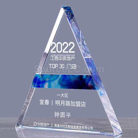 禮品訂造水晶紀念品