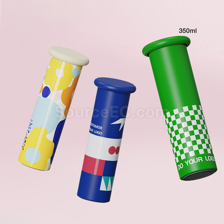 禮品訂造不鏽鋼蘑菇保溫杯紀念品