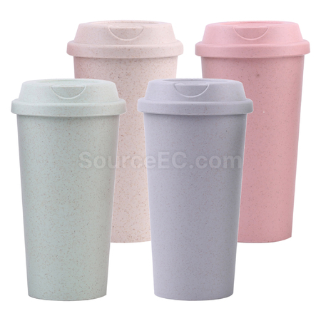 禮品訂造竹纖維咖啡杯紀念品