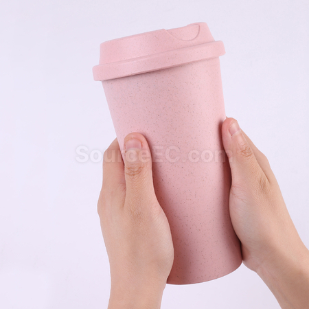 禮品訂造竹纖維咖啡杯紀念品
