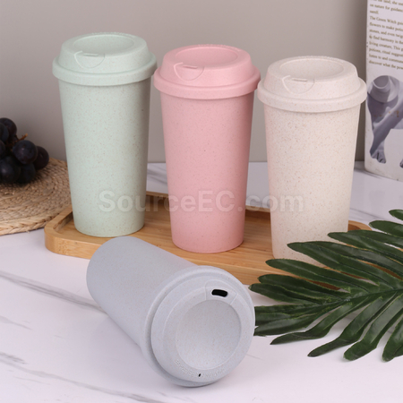 禮品訂造竹纖維咖啡杯紀念品