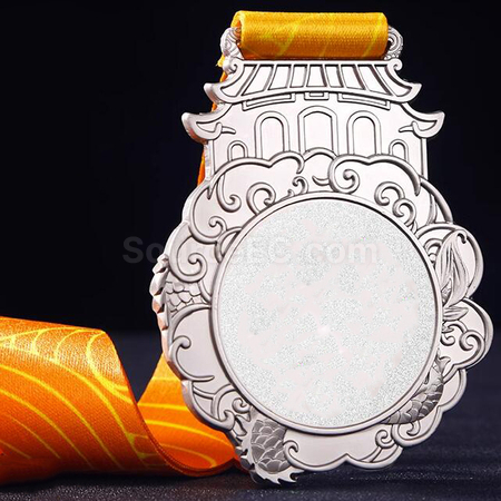 禮品訂造龍金屬獎牌紀念品