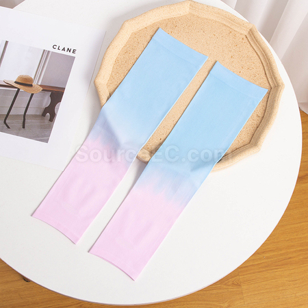 禮品訂造漸變色冰袖套紀念品