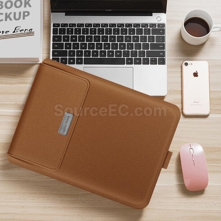 禮品訂造PU折疊通用款超薄防水電腦支架內膽包紀念品