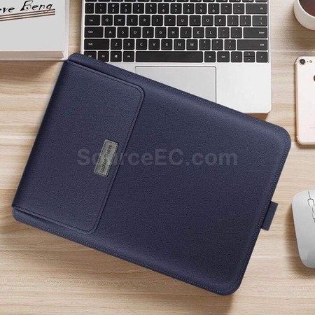禮品訂造PU折疊通用款超薄防水電腦支架內膽包紀念品